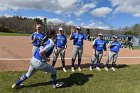 Softball vs Babson  Wheaton College Softball vs Babson College. - Photo by Keith Nordstrom : Wheaton, Softball, Babson, NEWMAC